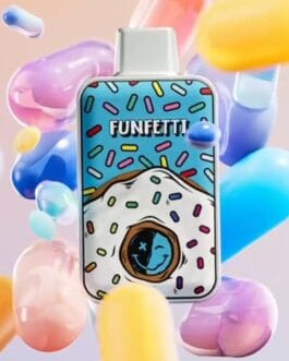 Funfetti Donuts by Fryd